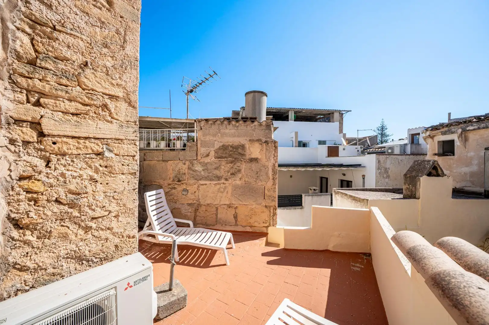 Terrassa de Casa o xalet en venda en Capdepera