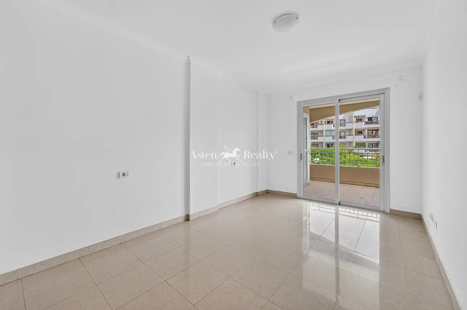 Balcony of Apartments for sale in Arona  with Terrace, Swimming Pool and Alarm