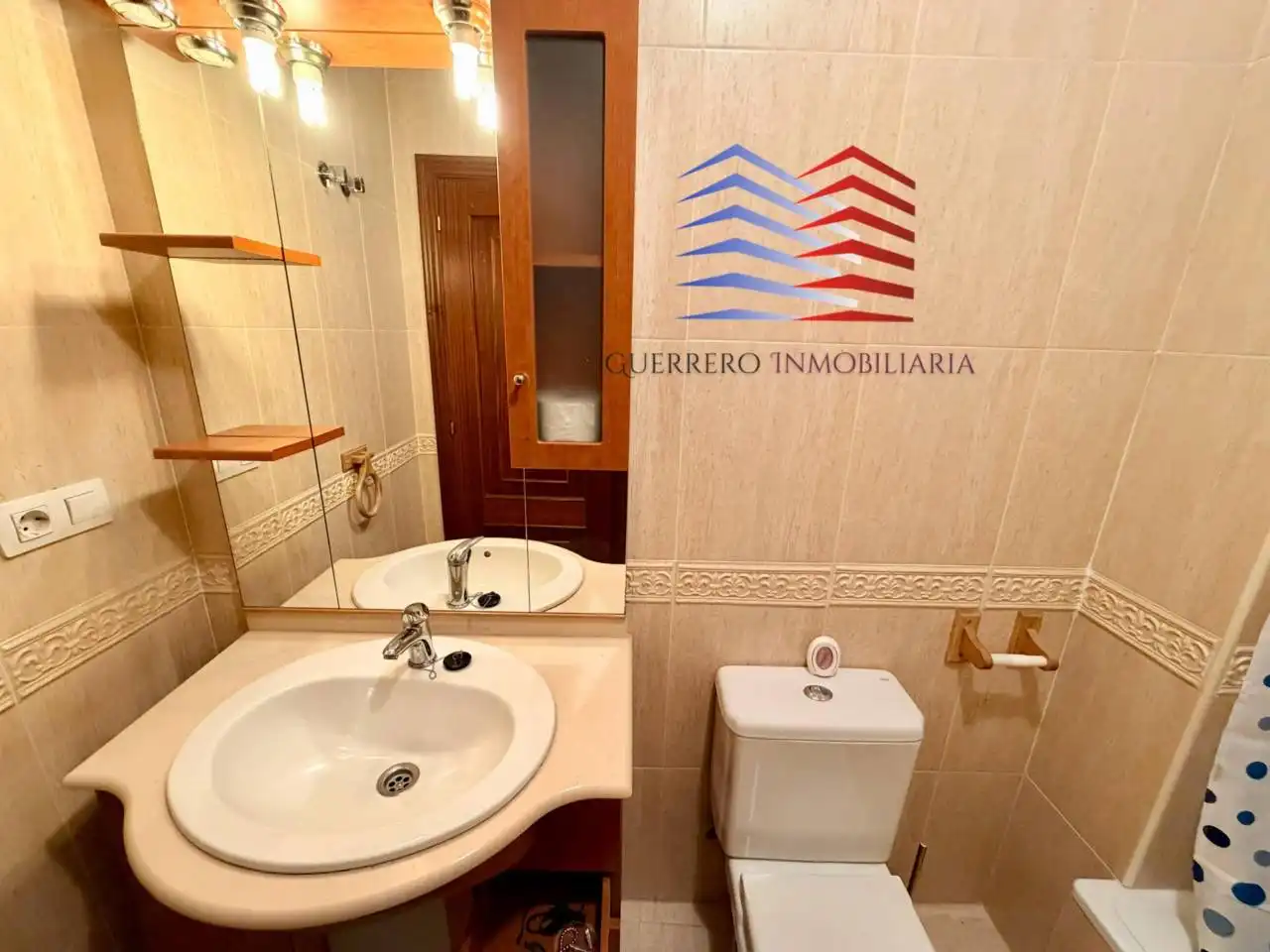 Baño de Dúplex de alquiler en Maceda con Calefacción, Parquet y Trastero