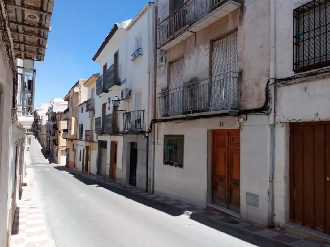 Vista exterior de Residencial en venda en Mancha Real