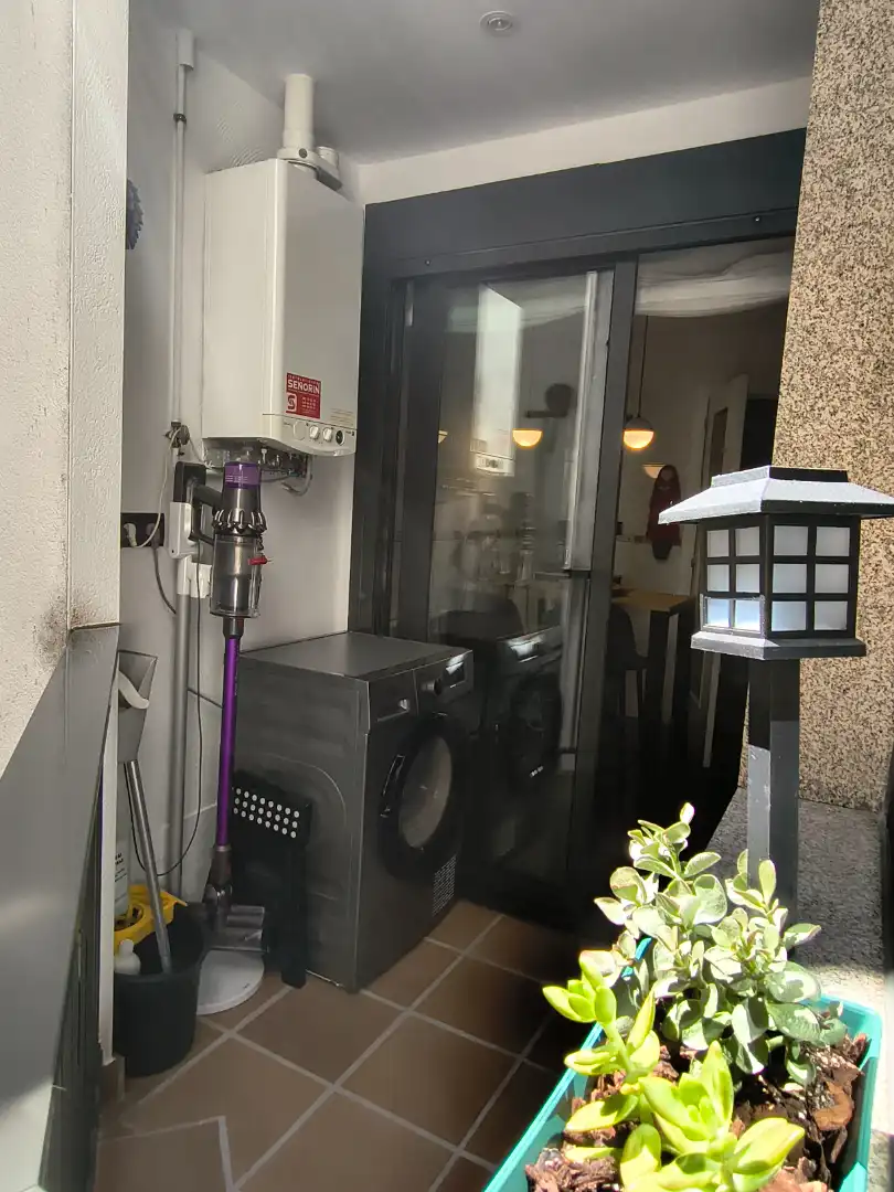 Cocina de Piso en venta en O Carballiño   con Calefacción, Parquet y Trastero
