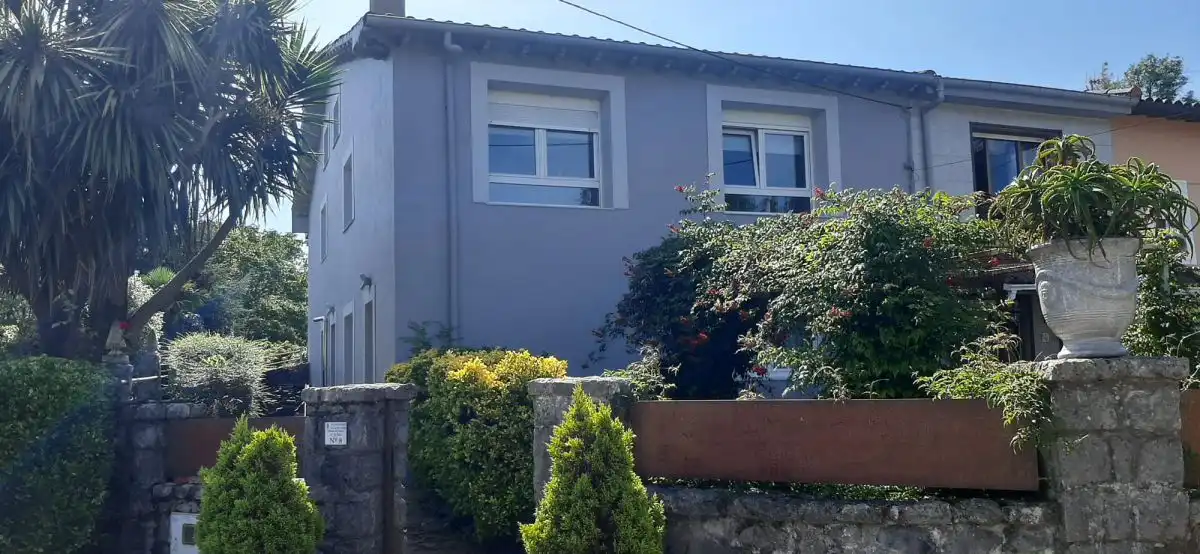 Vista exterior de Finca rústica en venta en Hazas de Cesto con Calefacción, Trastero y Balcón