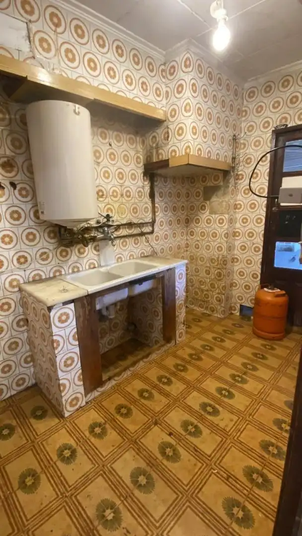 Kitchen of Flat for sale in Carcaixent  with Balcony