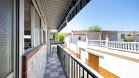 Balcony of Single-family semi-detached for sale in  Granada Capital  with Terrace, Storage room and Balcony
