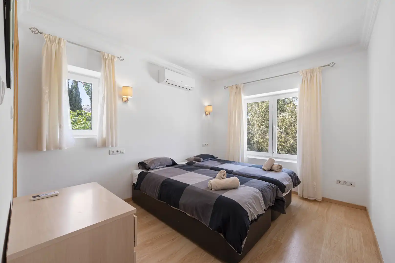Bedroom of Houses for sale in Mijas  with Air Conditioner, Private garden and Terrace