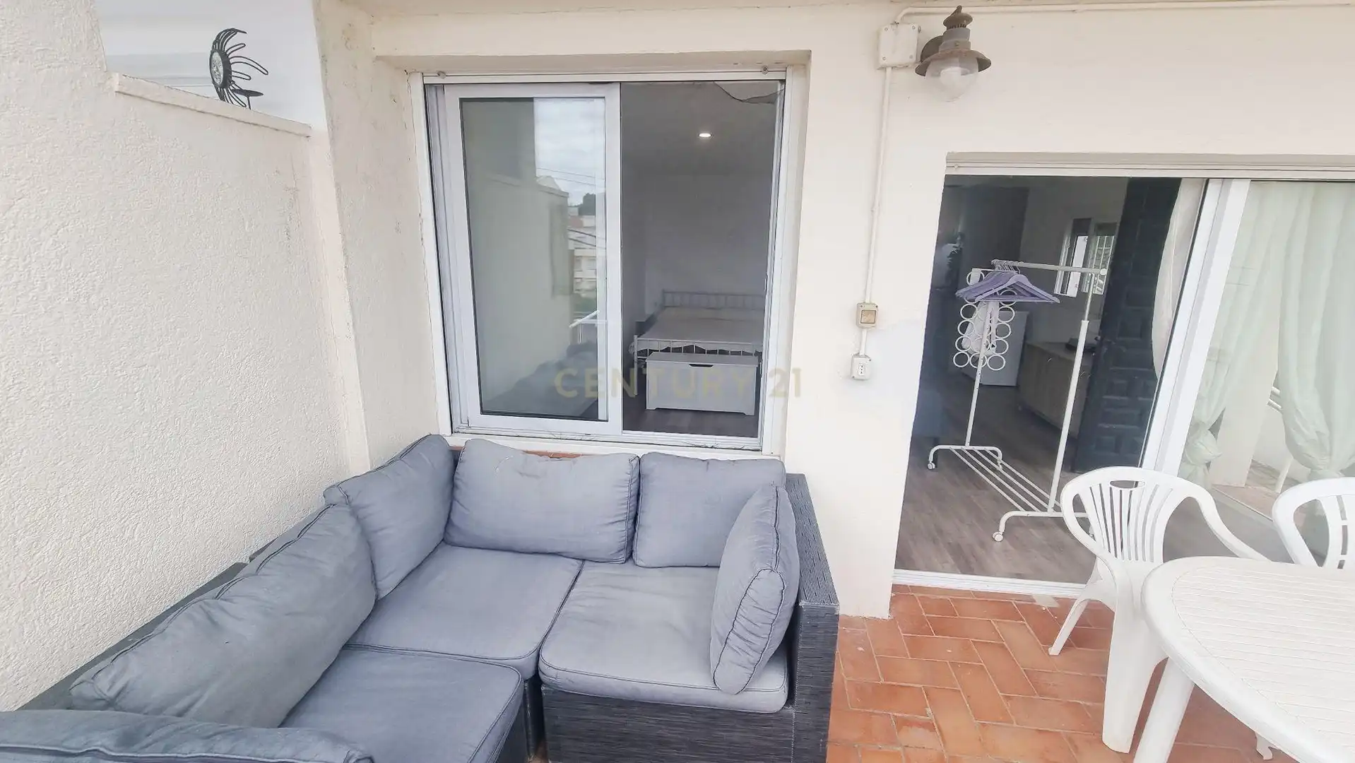 Balcony of Apartments for sale in Llançà  with Storage room, Washing machine and Microwave
