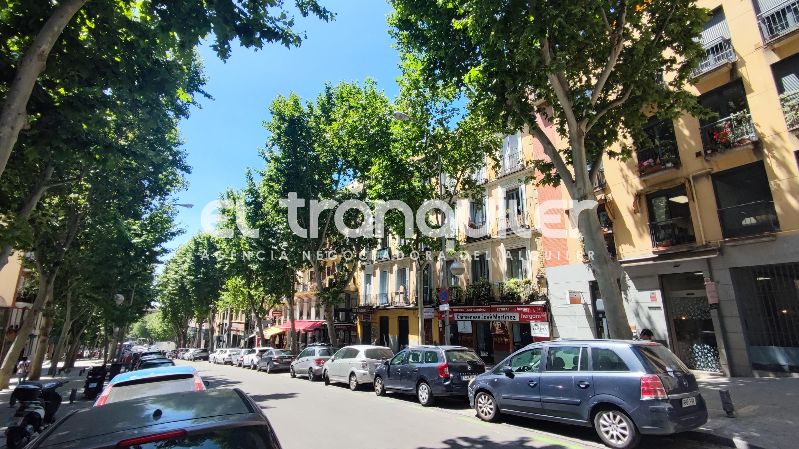 Maisonette zur Miete in Calle Ribera de Curtidores, Embajadores - Lavapiés