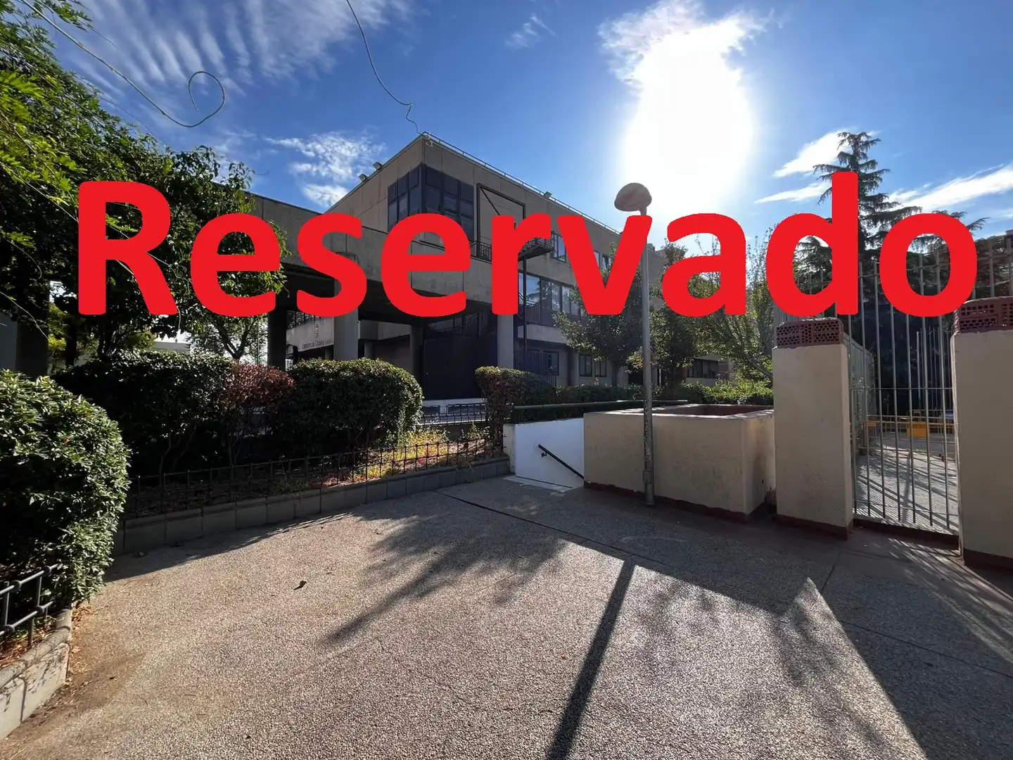 Exterior view of Garage for sale in  Madrid Capital