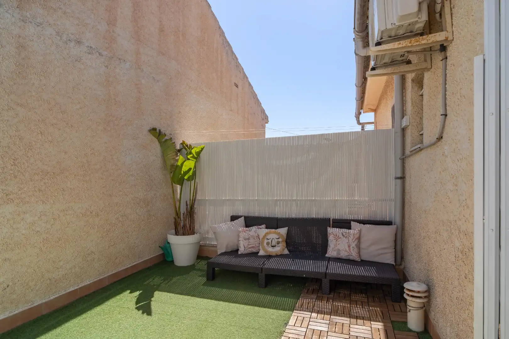 Terraza de Casa adosada en venta en San Pedro del Pinatar con Aire acondicionado, Calefacción y Terraza