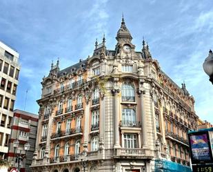 Vista exterior de Apartament de lloguer en Gijón  amb Calefacció, Traster i Balcó