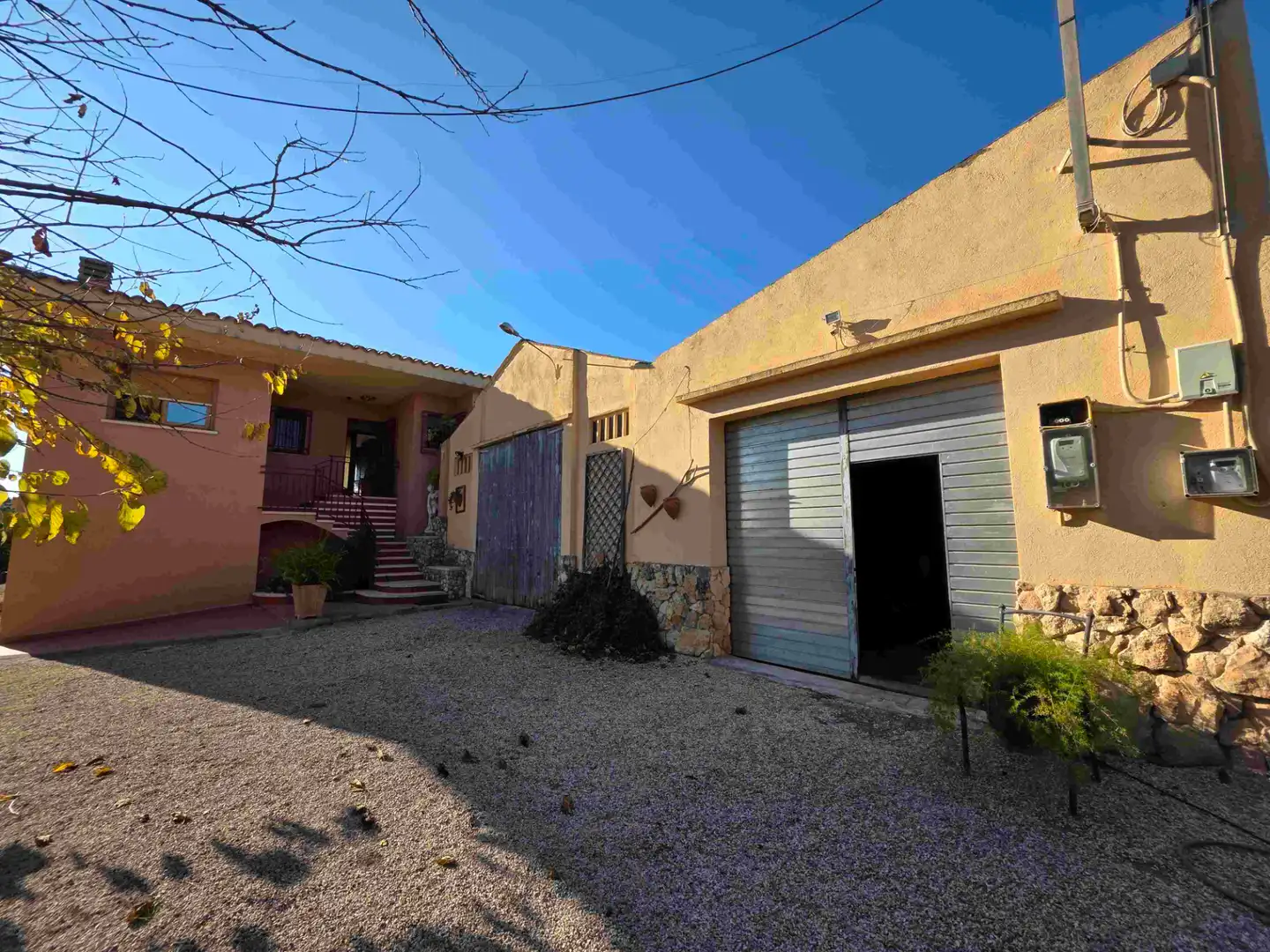 Vista exterior de Casa o chalet en venta en Valls con Jardín privado y Piscina