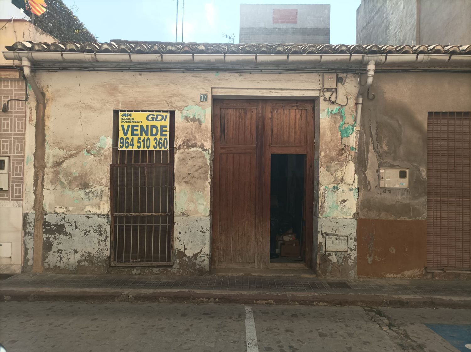 Exterior view of House or chalet for sale in Burriana / Borriana