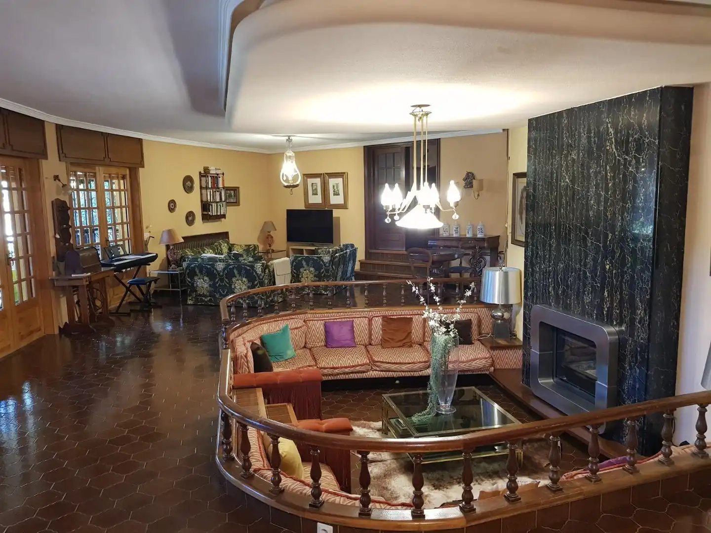 Sala de estar de Casa o chalet en venta en Tordesillas con Jardín privado y Terraza