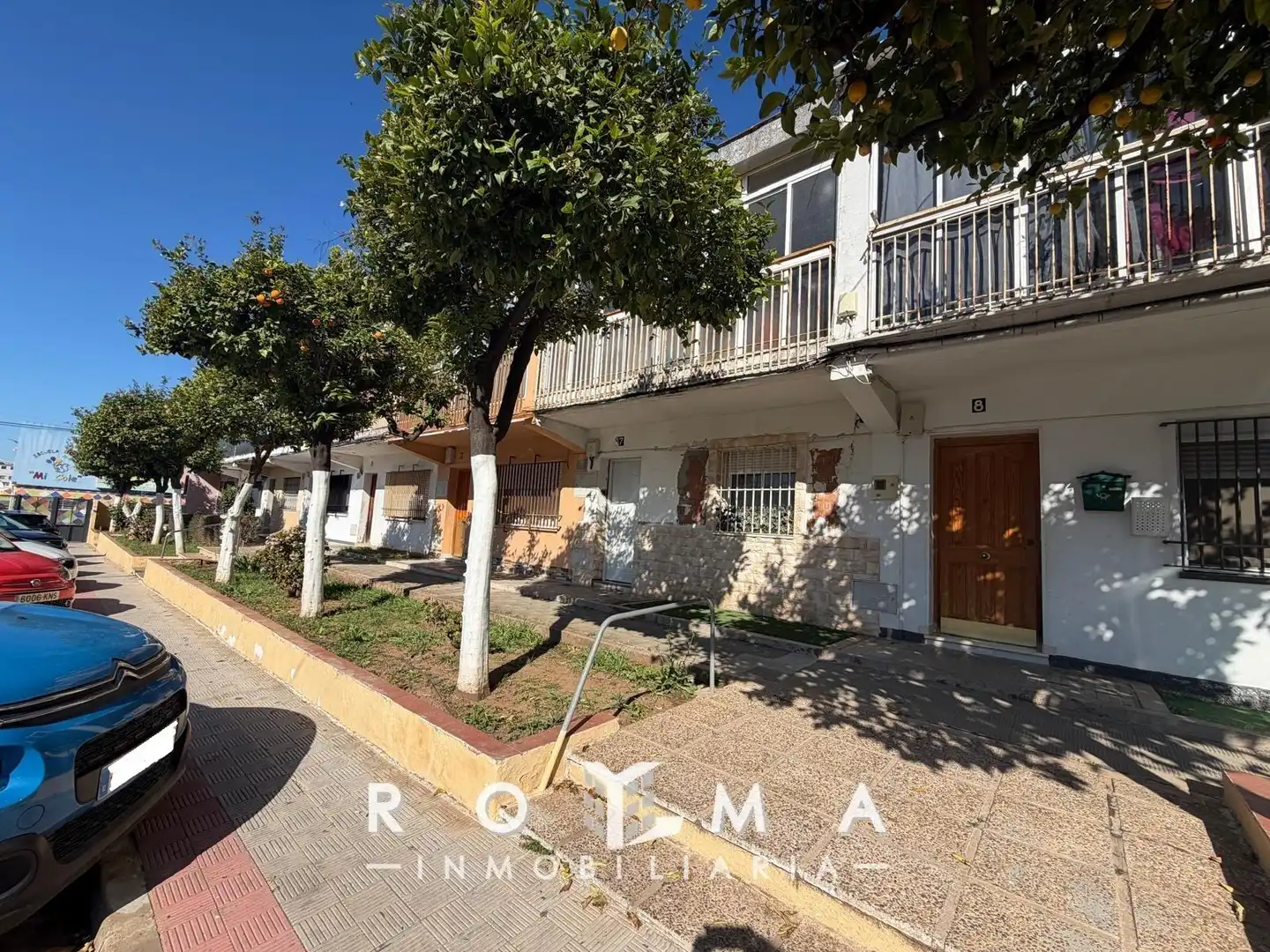 Vista exterior de Dúplex en venta en Dos Hermanas
