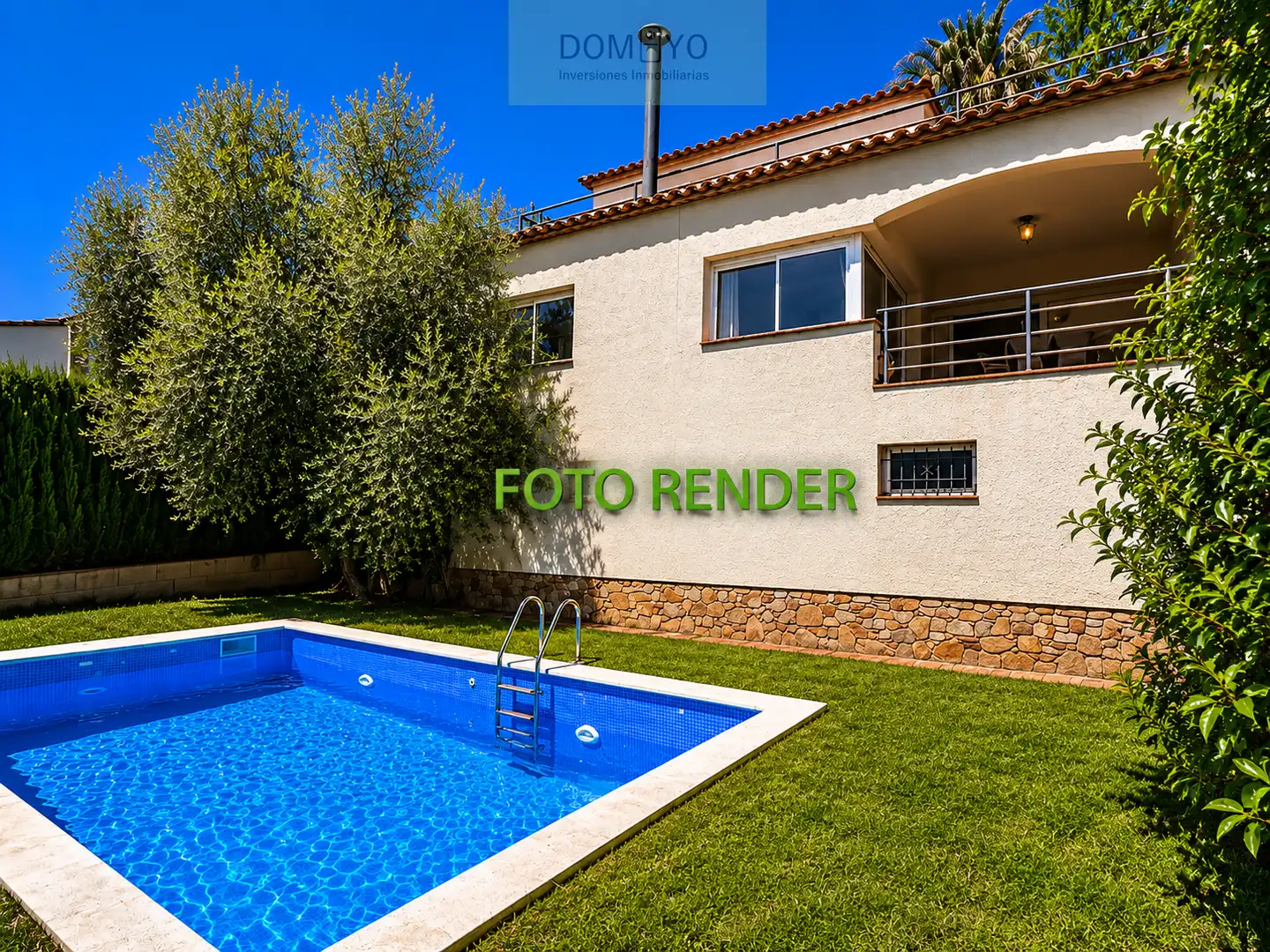 Casa amb piscina en venda a Rossello, imagen 2