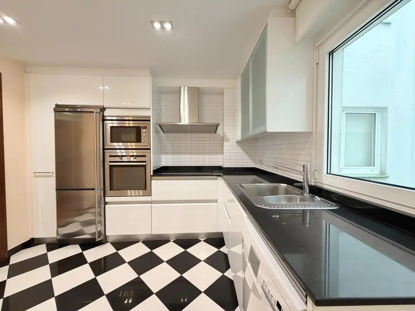 Cocina de Piso en venta en A Coruña Capital  con Calefacción