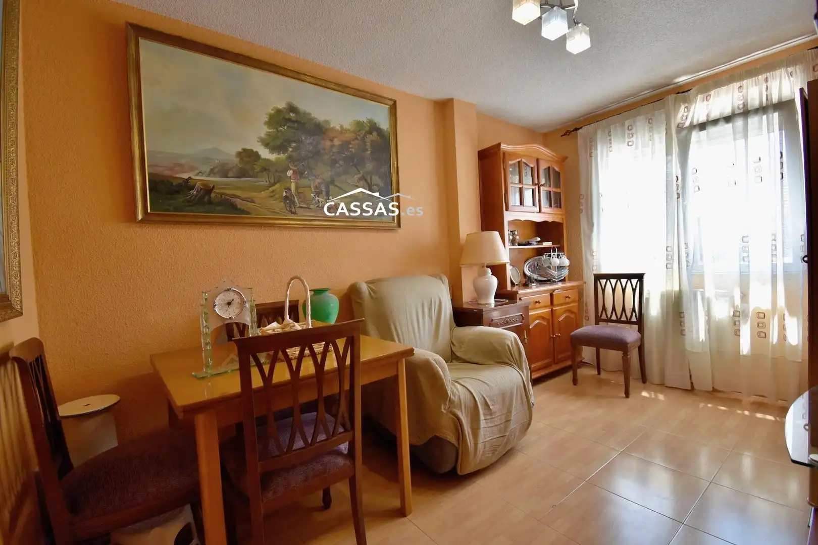 Sala d'estar de Pis en venda en Torrejón de Ardoz amb Aire condicionat, Calefacció i Traster