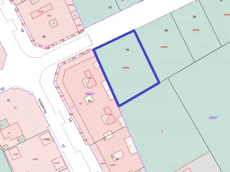 Residential land for sale in Carrer Santiago Rusiñol, imagen 2