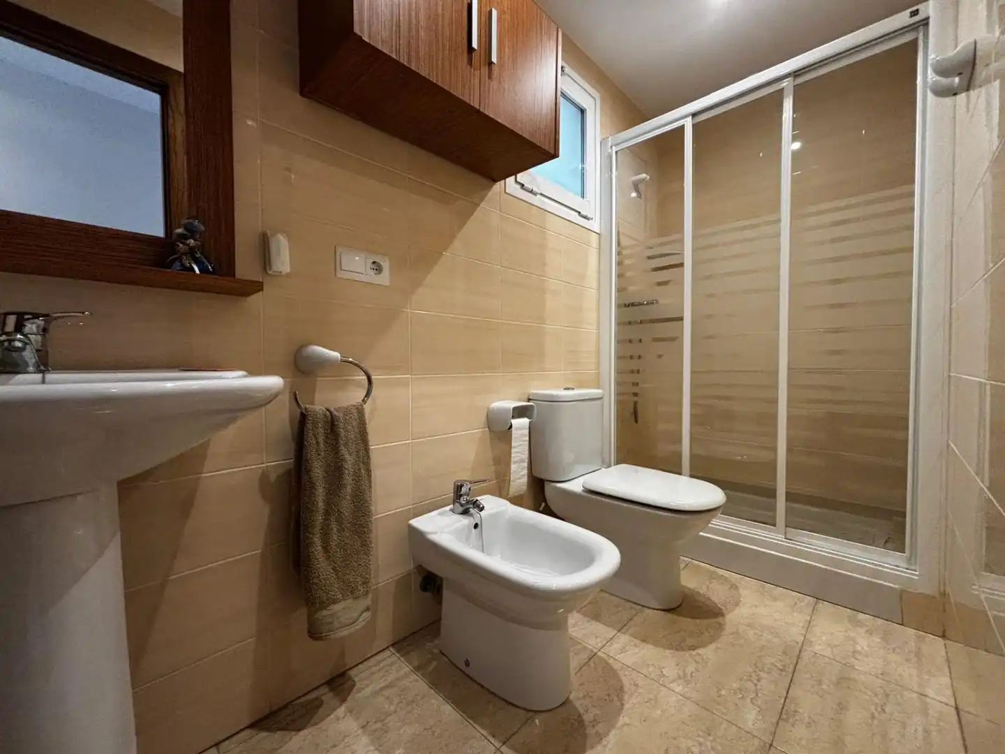 Bathroom of Apartments for sale in Moncofa  with Air Conditioner, Heating and Terrace