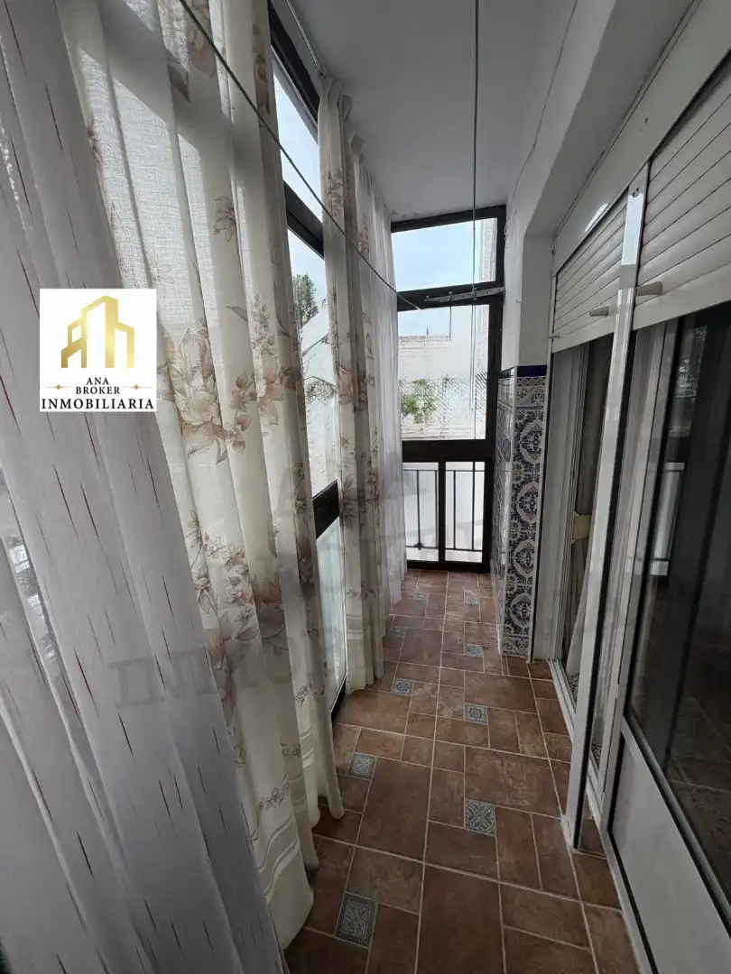 Terrasse von Wohnung zur Miete in Ronda mit Möbliert
