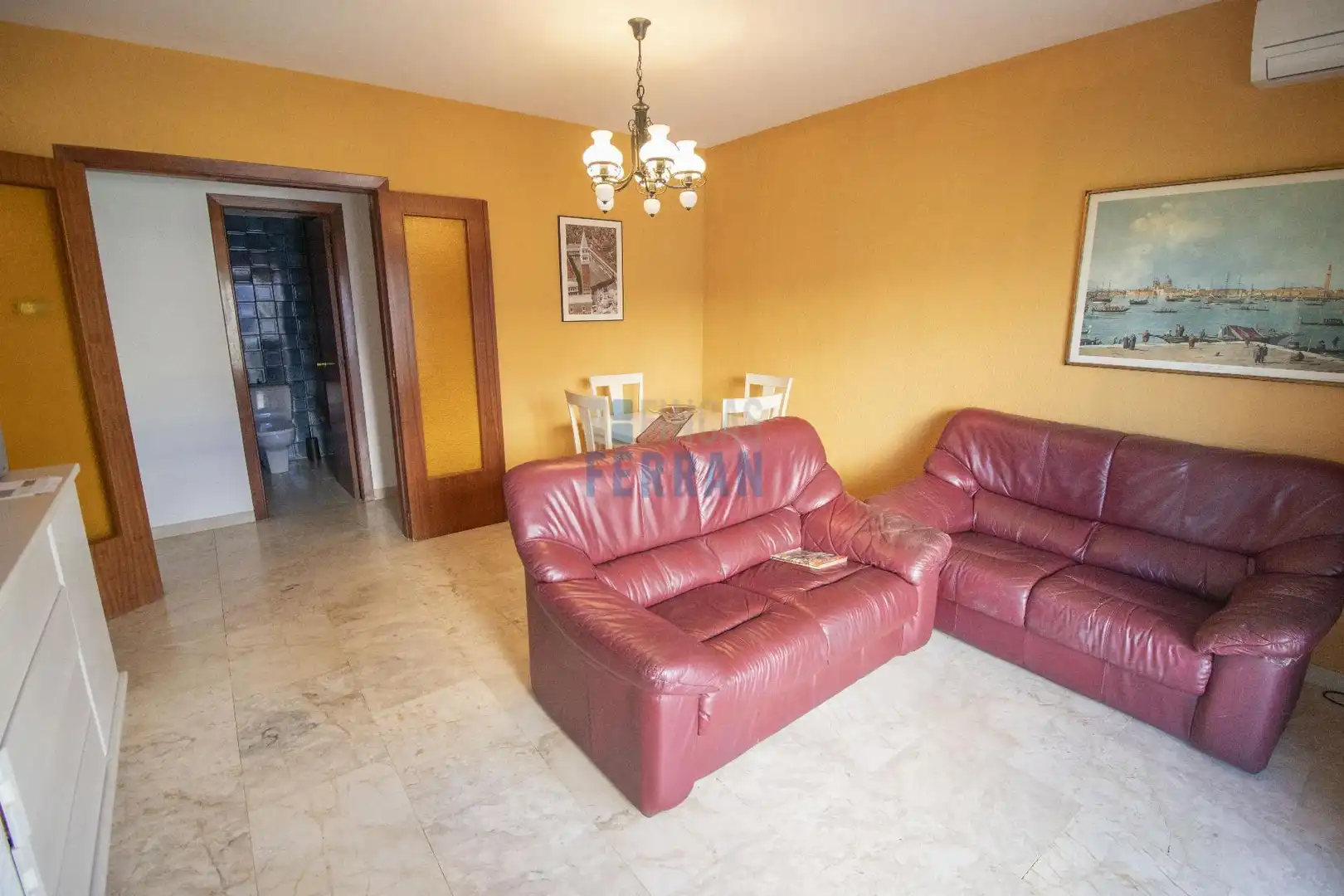 Living room of Apartments for sale in El Vendrell  with Air Conditioner, Heating and Terrace