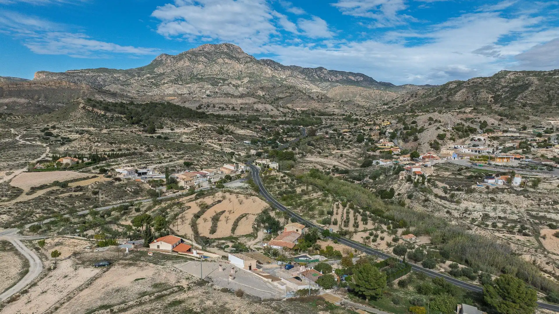 Vista exterior de Casa adosada en venta en Fortuna