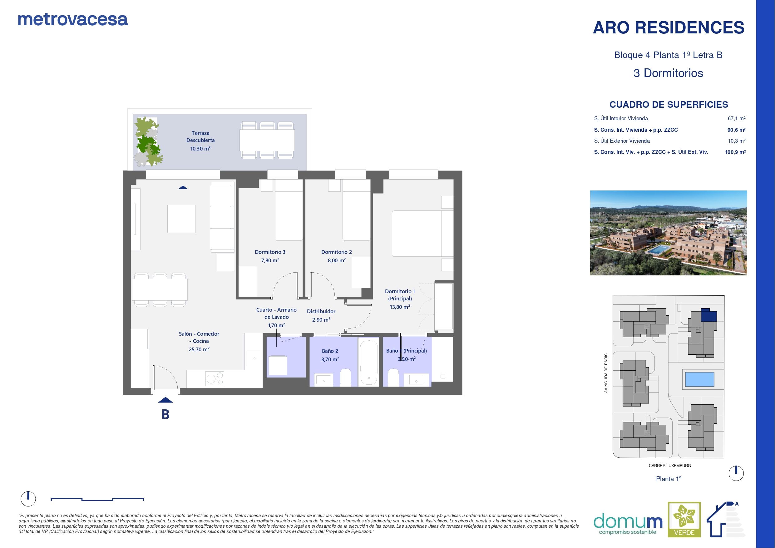 Flat for sale in Castell-Platja d'Aro  with Air Conditioner, Heating and Terrace