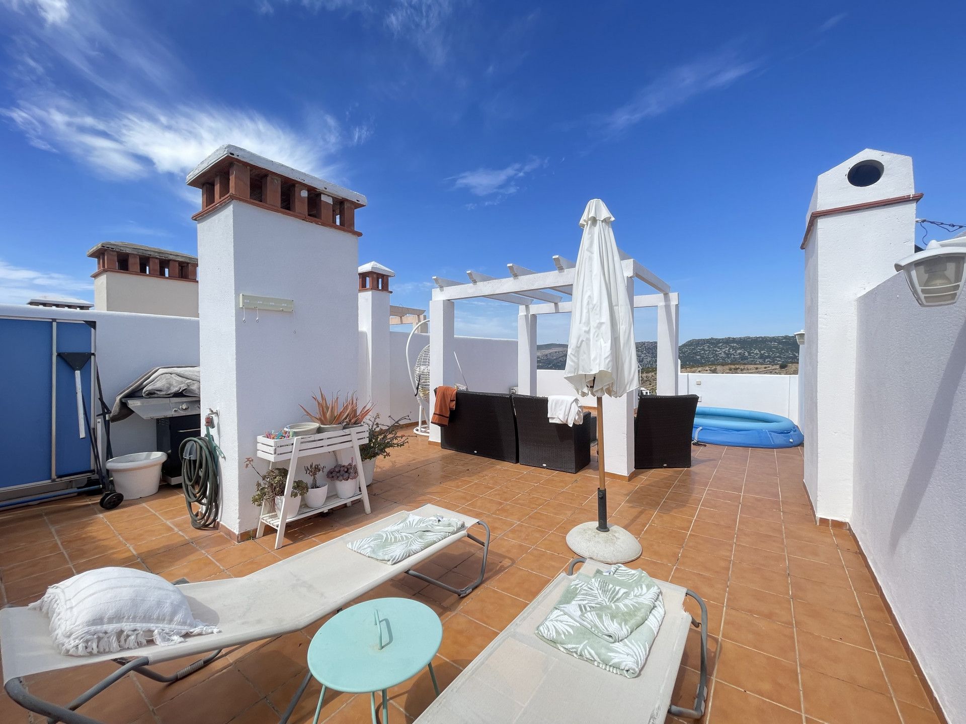 Terrassa de Apartament en venda en Casares amb Aire condicionat, Terrassa i Traster