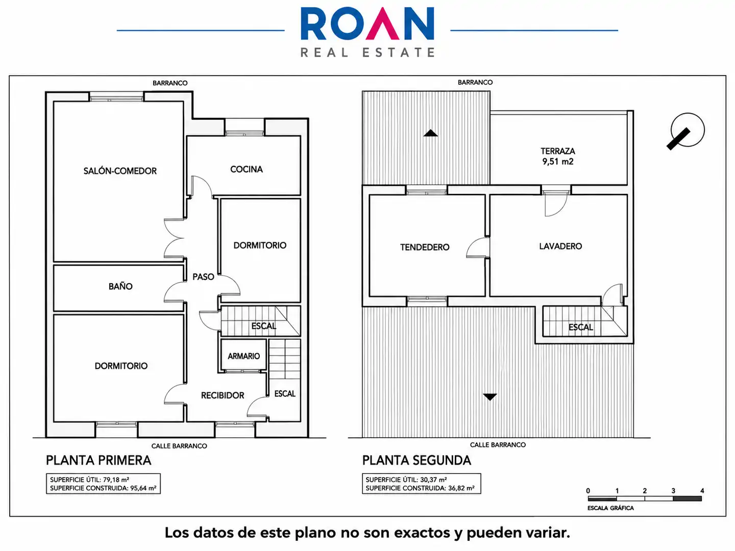 Casa a schiera con terrazza in vendita a Calle Barranco 13, imagen 8