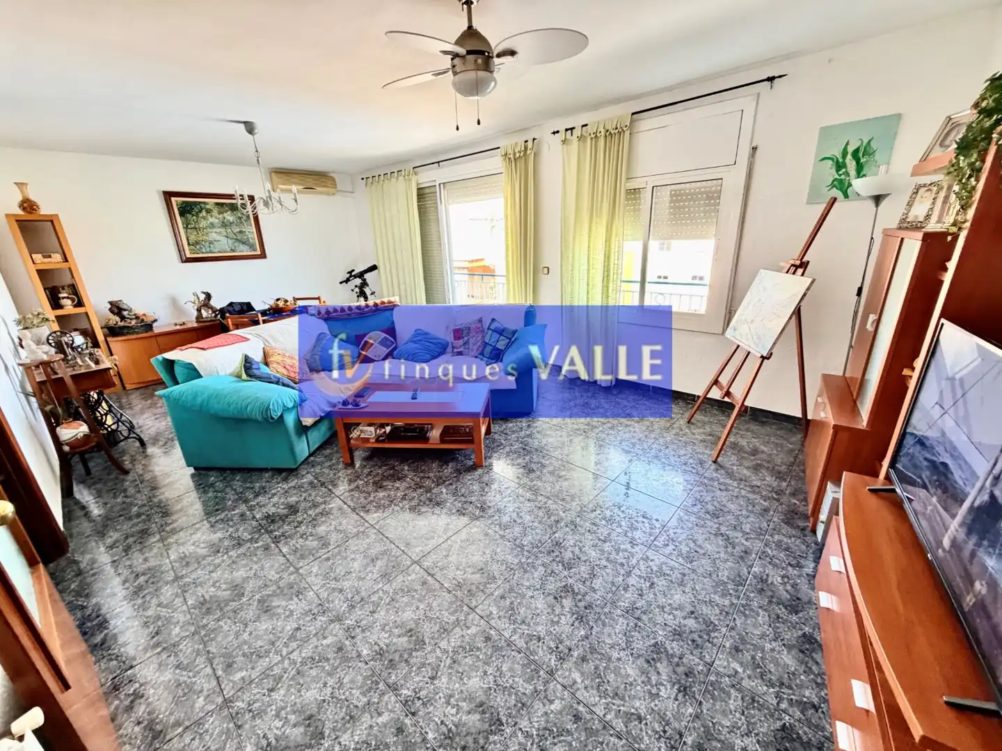 Sala de estar de Piso en venta en Malgrat de Mar con Aire acondicionado, Calefacción y Trastero