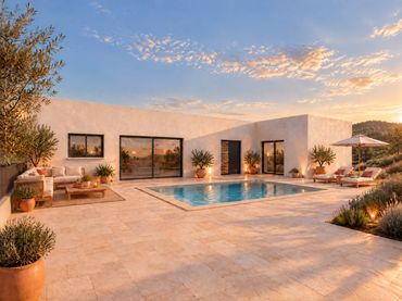 Detached house with garden for sale in Vallirana
