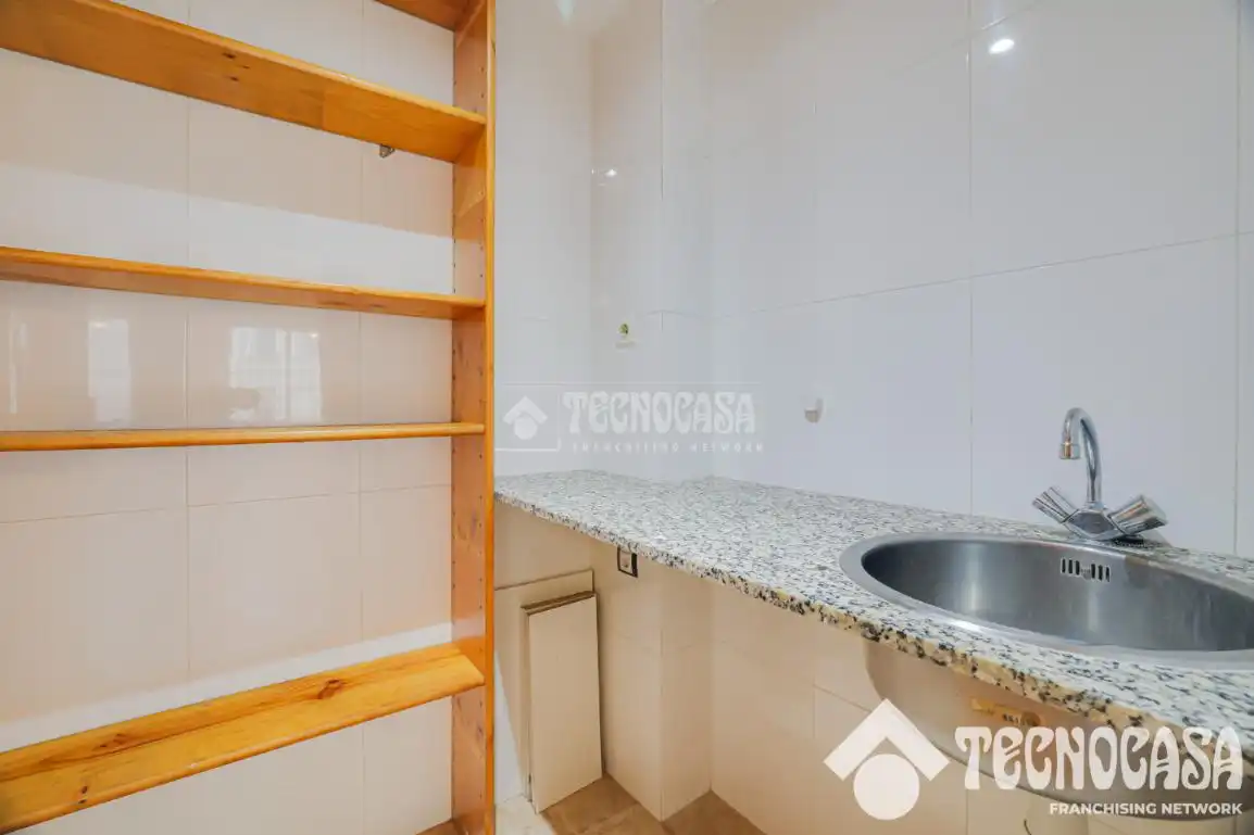 Kitchen of Flat for sale in Mataró  with Air Conditioner, Heating and Storage room