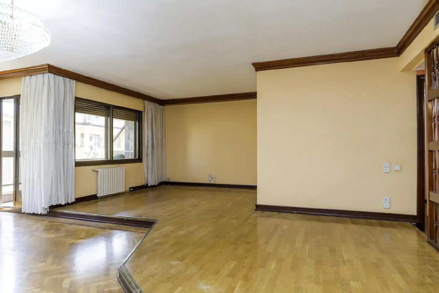 Sala de estar de Piso en venta en Zaragoza