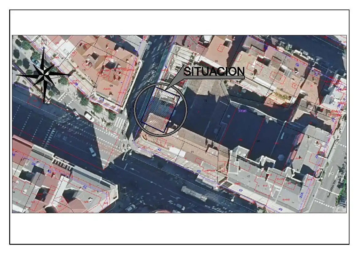 Außenansicht von Dachboden zur Miete in Vigo  mit Heizung, Terrasse und Ofen