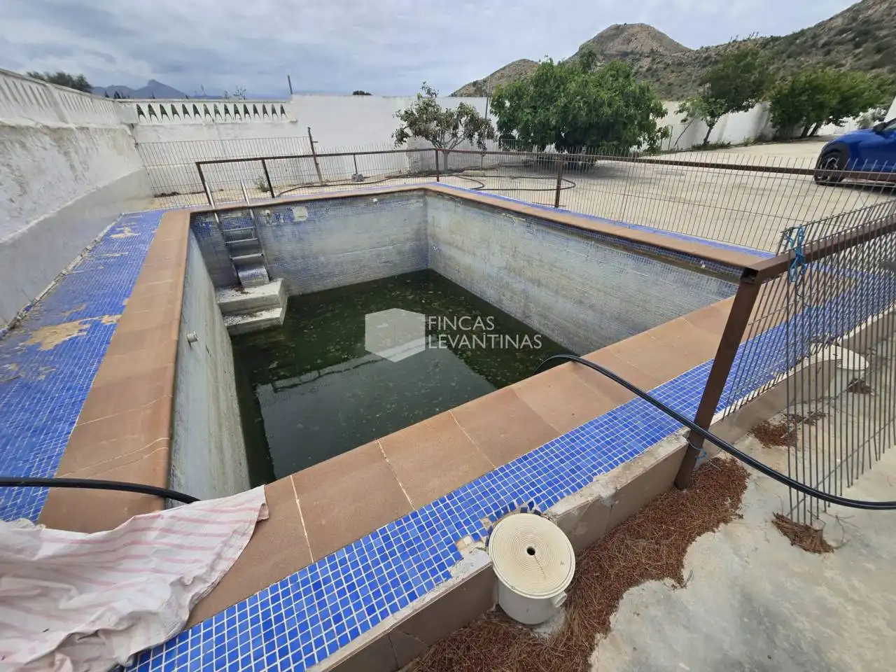 Piscina de Casa o chalet en venta en Novelda con Terraza y Piscina