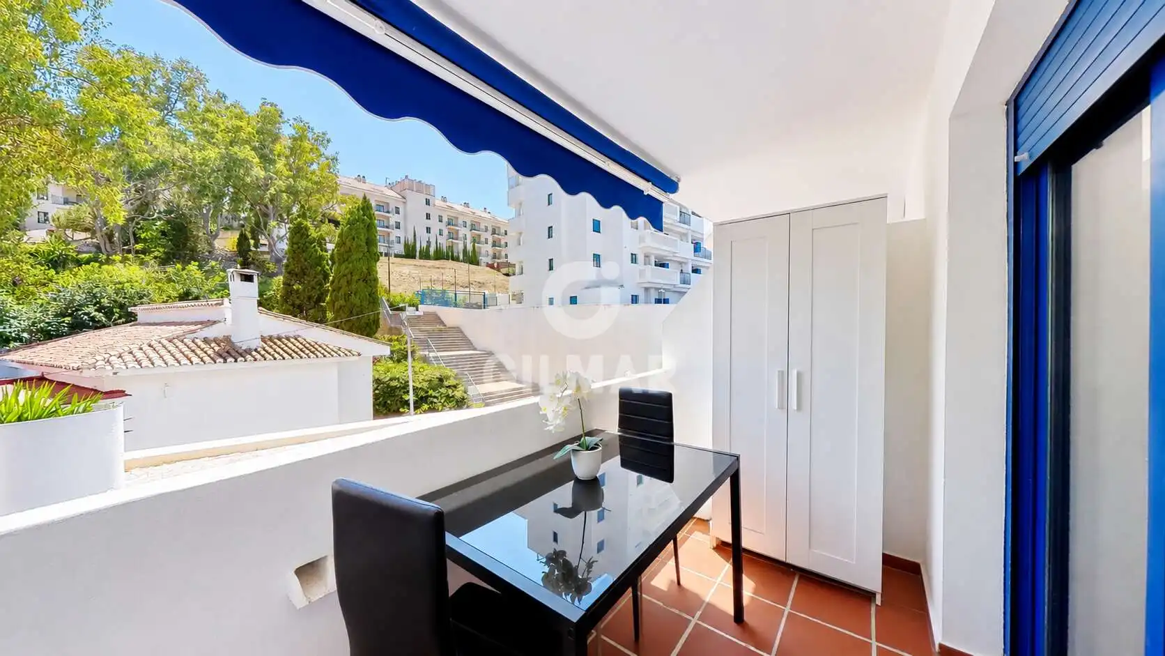Vista exterior de Pis en venda en Benalmádena amb Calefacció, Traster i Piscina