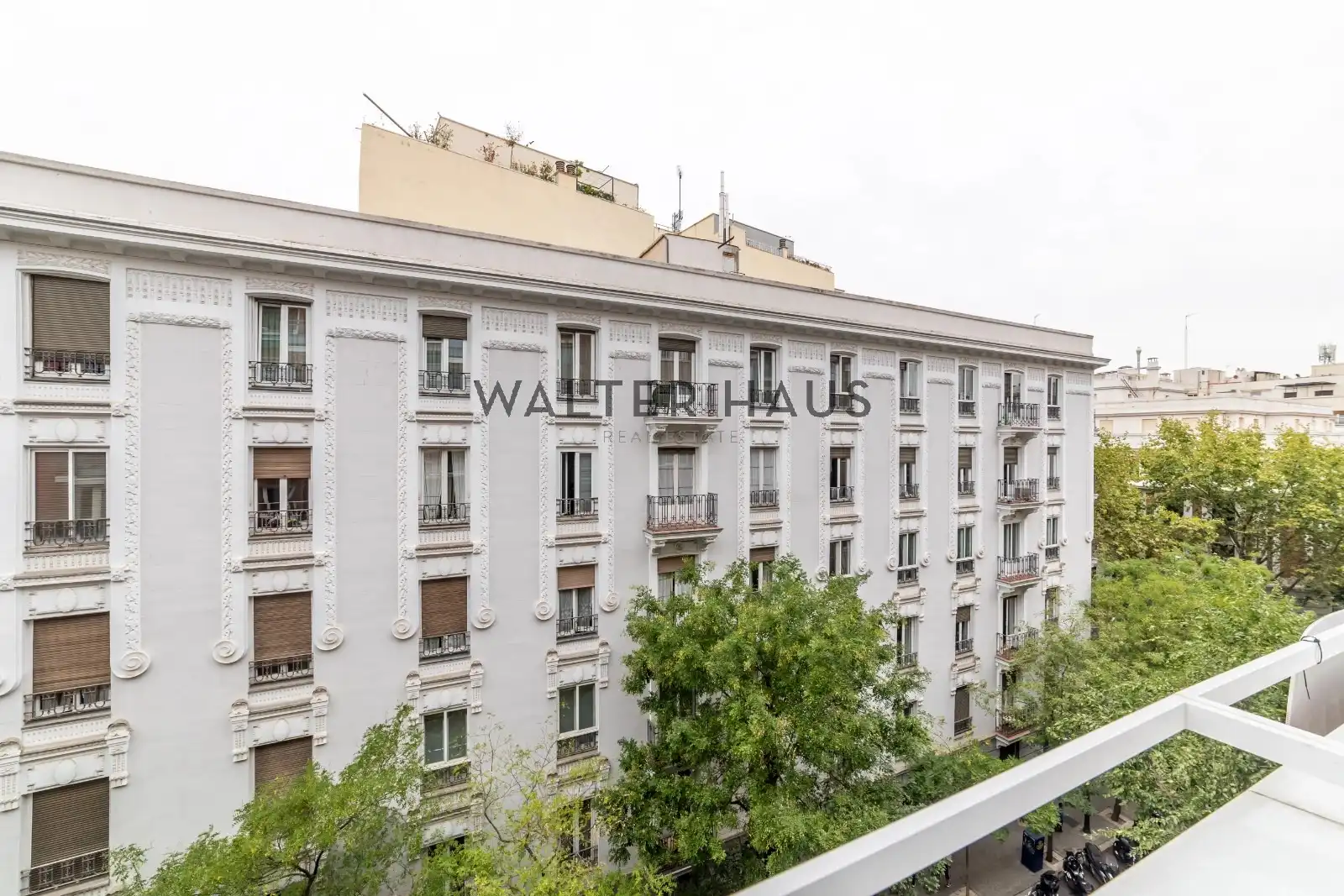 Exterior view of Flat for sale in Chamberí