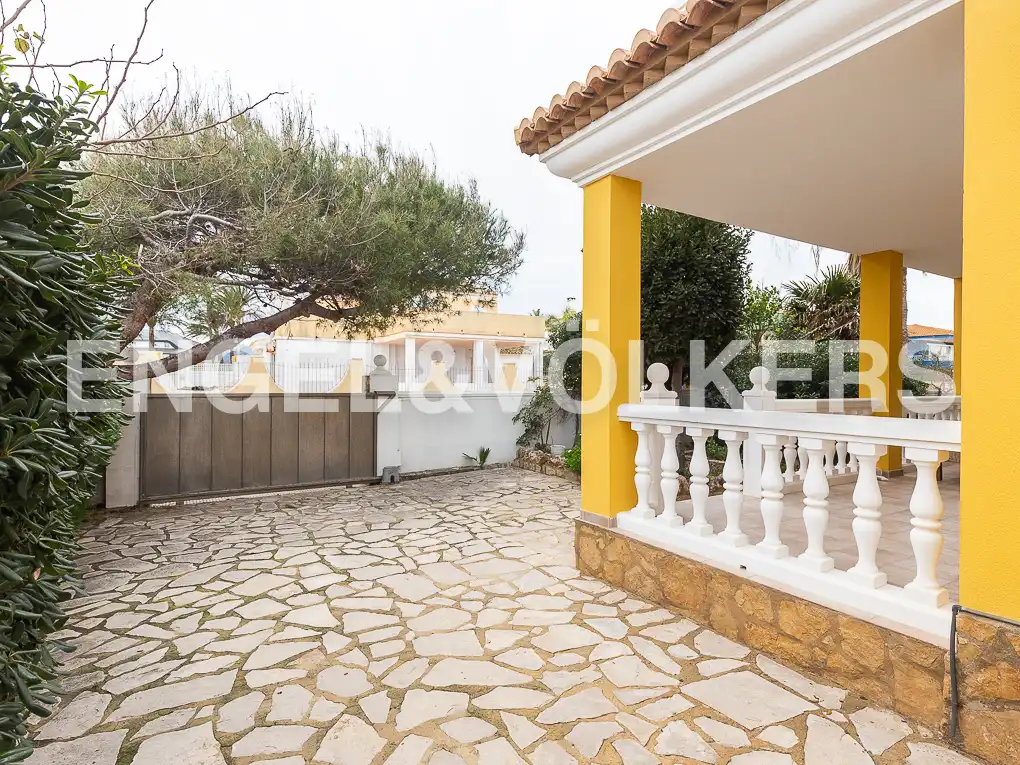 Terrace of Houses for sale in Cullera  with Air Conditioner, Heating and Private garden