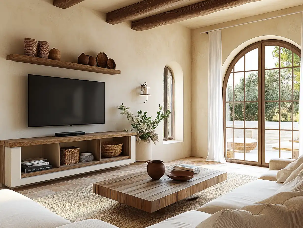 Living room of Houses for sale in Dénia  with Air Conditioner, Heating and Private garden
