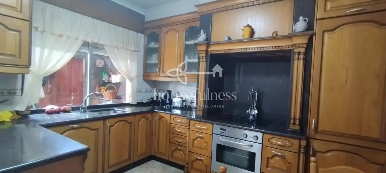 Kitchen of Houses for sale in Ares  with Heating, Private garden and Terrace
