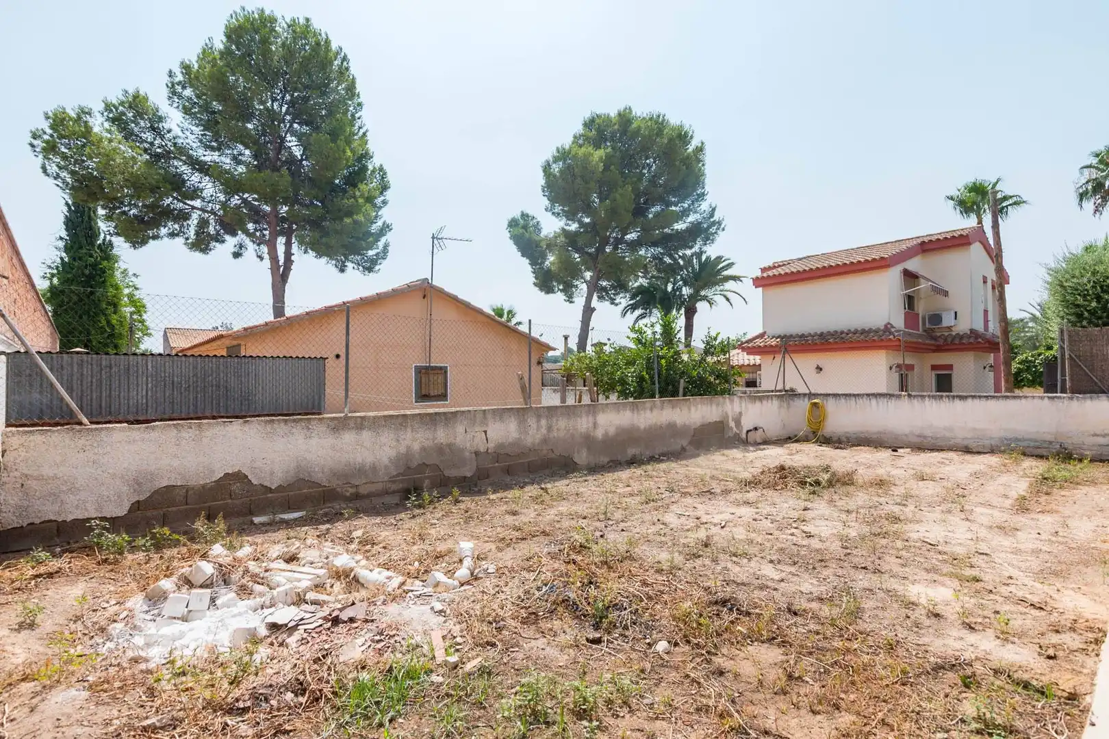 Einfamilien-Reihenhaus zum Verkauf in Las Torres de Cotillas mit Klimaanlage, Privatgarten und Terrasse