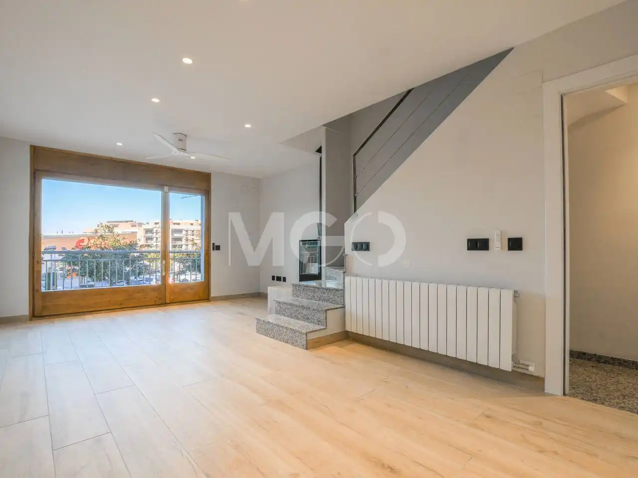 Sala de estar de Casa o chalet en venta en Vic con Aire acondicionado, Calefacción y Terraza