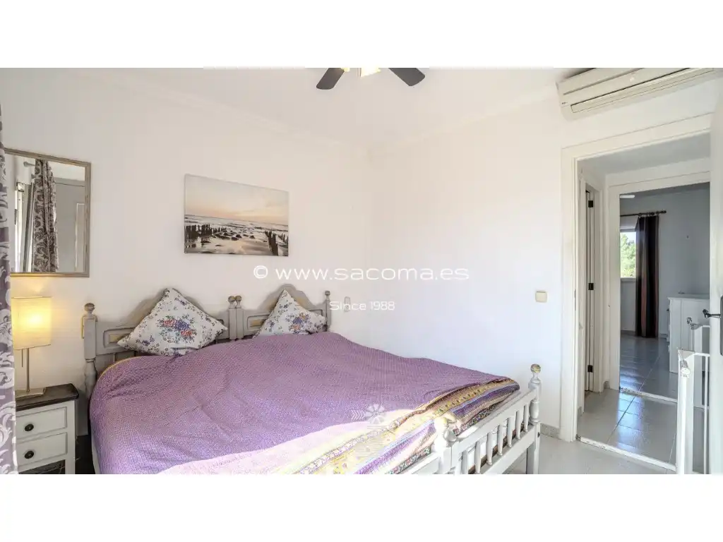 Bedroom of Houses for sale in Sant Llorenç des Cardassar  with Air Conditioner, Terrace and Balcony