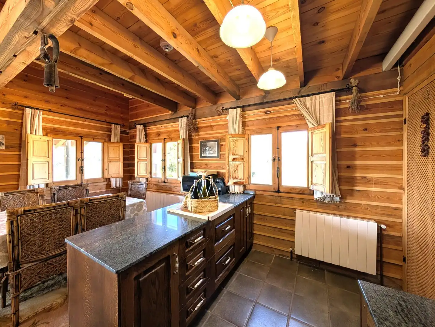 Kitchen of Country homes for sale in Moratalla  with Heating, Private garden and Furnished