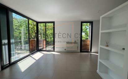 Living room of Flat for sale in Granollers  with Heating, Terrace and Oven