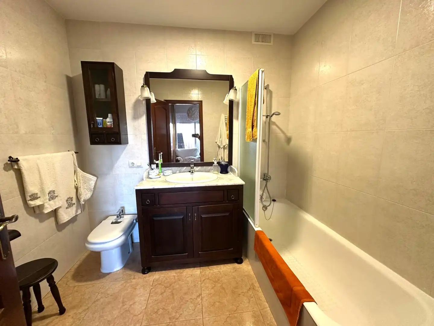Baño de Casa o chalet en venta en Peñíscola / Peníscola con Jardín privado, Amueblado y Horno