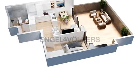 Photo 5 from new construction home in Flat for sale in Poblenou, Barcelona