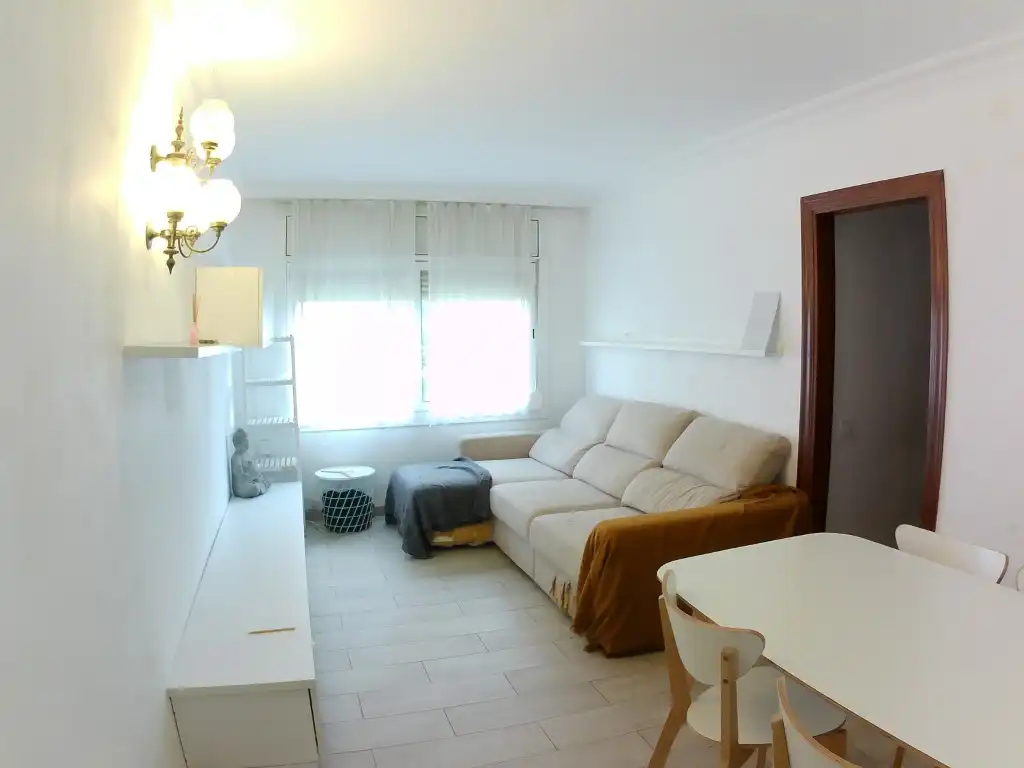 Sala de estar de Piso en venta en Barcelona