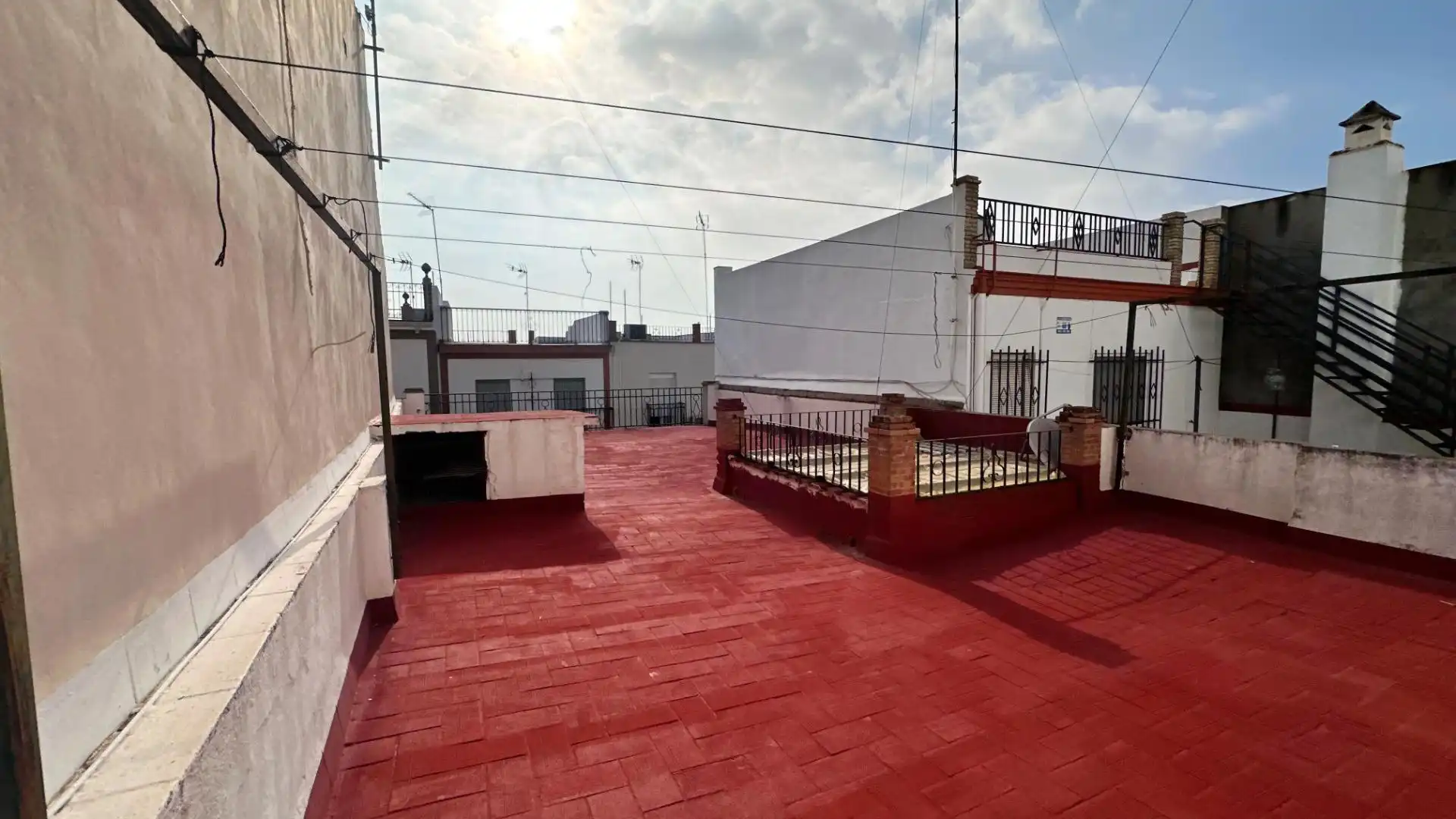 Terrace of Houses for sale in Bormujos  with Air Conditioner, Terrace and Storage room