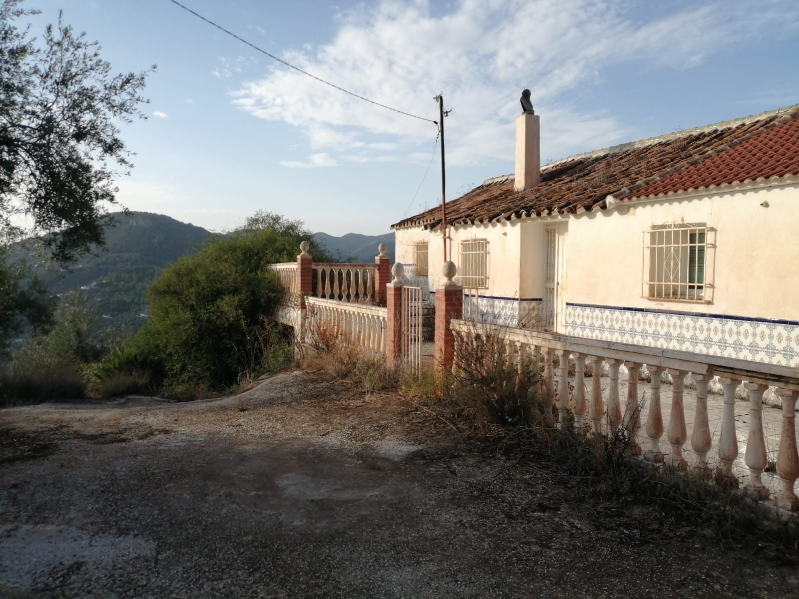 Exterior view of House or chalet for sale in Colmenar  with Private garden, Terrace and Furnished